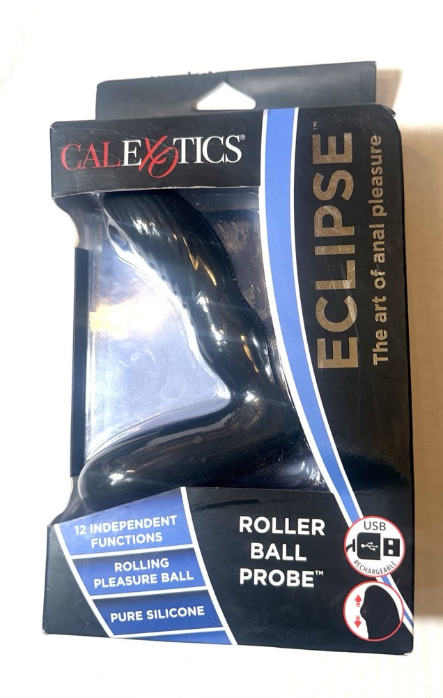 Calexotics Eclipse Roller Ball Probé New