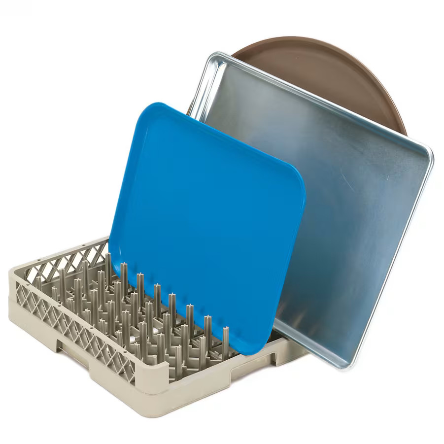 Traex TR30 Open End Peg Plate Rack