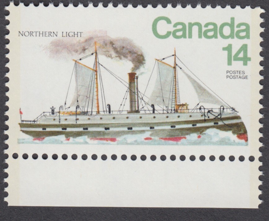 Canada - #778 Ice Vessels - MNH
