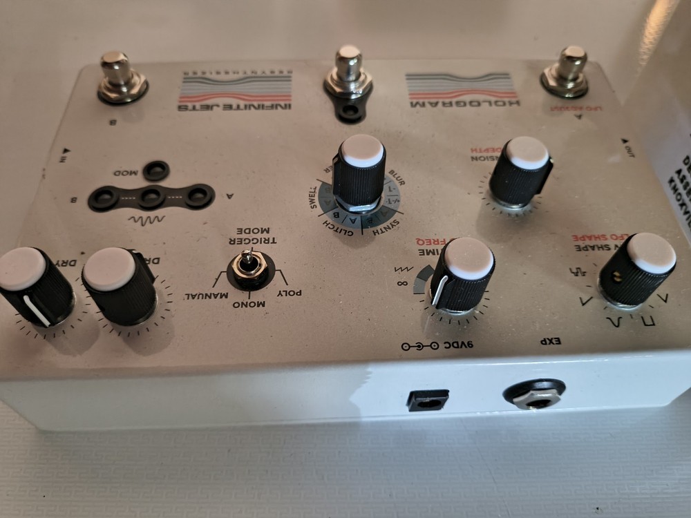 Hologram Infinite Jets