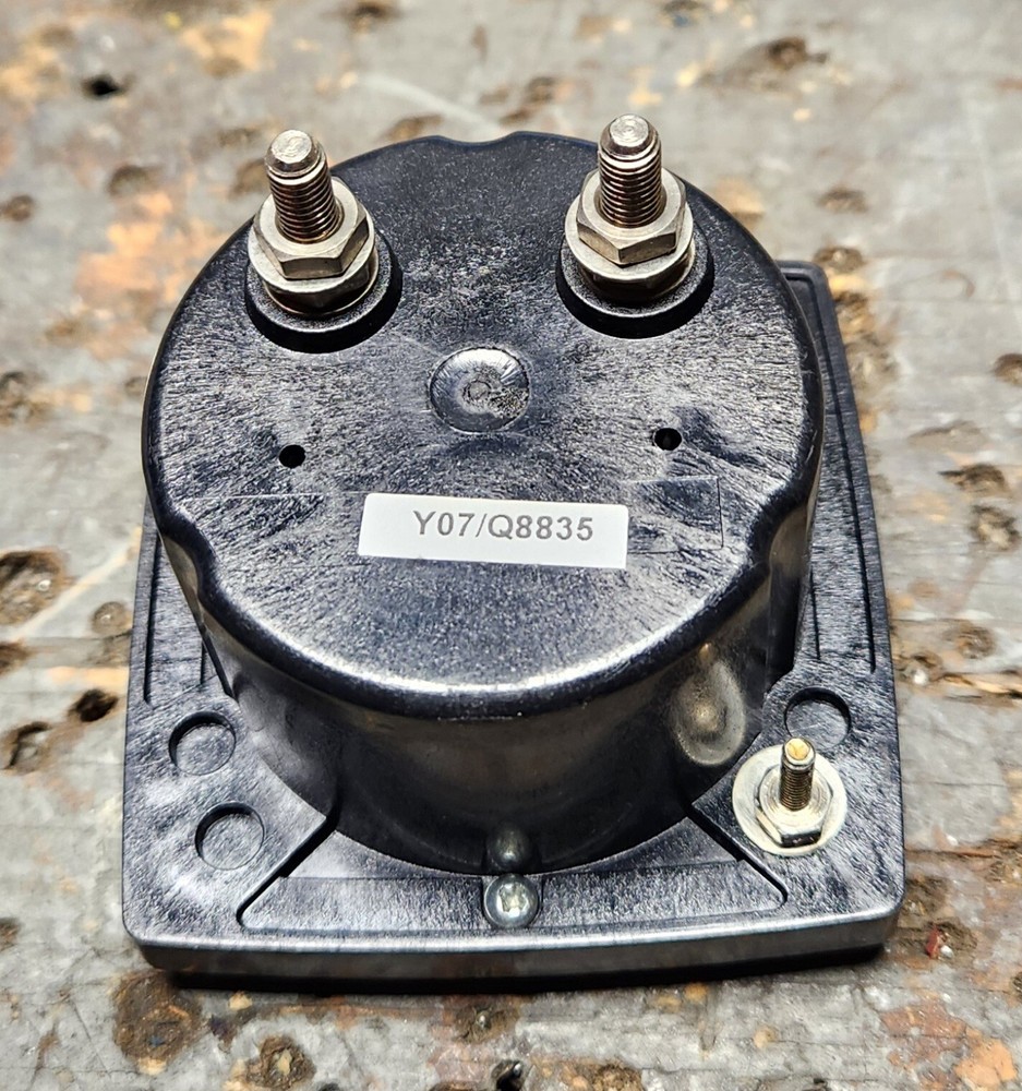 Crompton 012-01AA-FAXX-B2 Panel Meter DC Volts