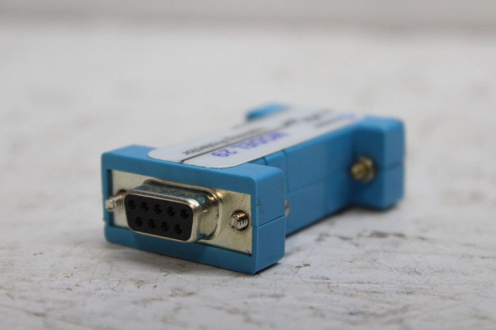 Telebyte Model 29 - RS-232 DB9 Lightning Suppressor