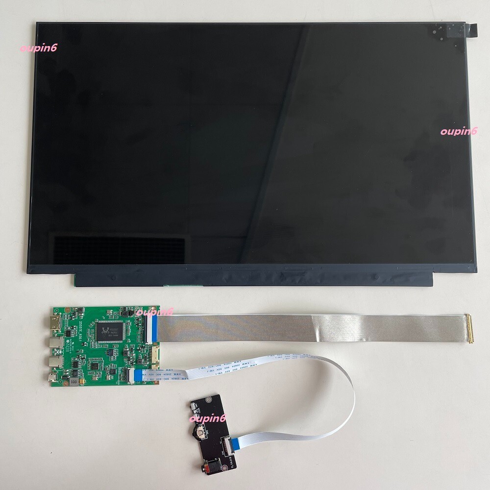 17.3" 1920*1080 IPS Screen panel EDP LED + 2 Type C mini HDMI controller board