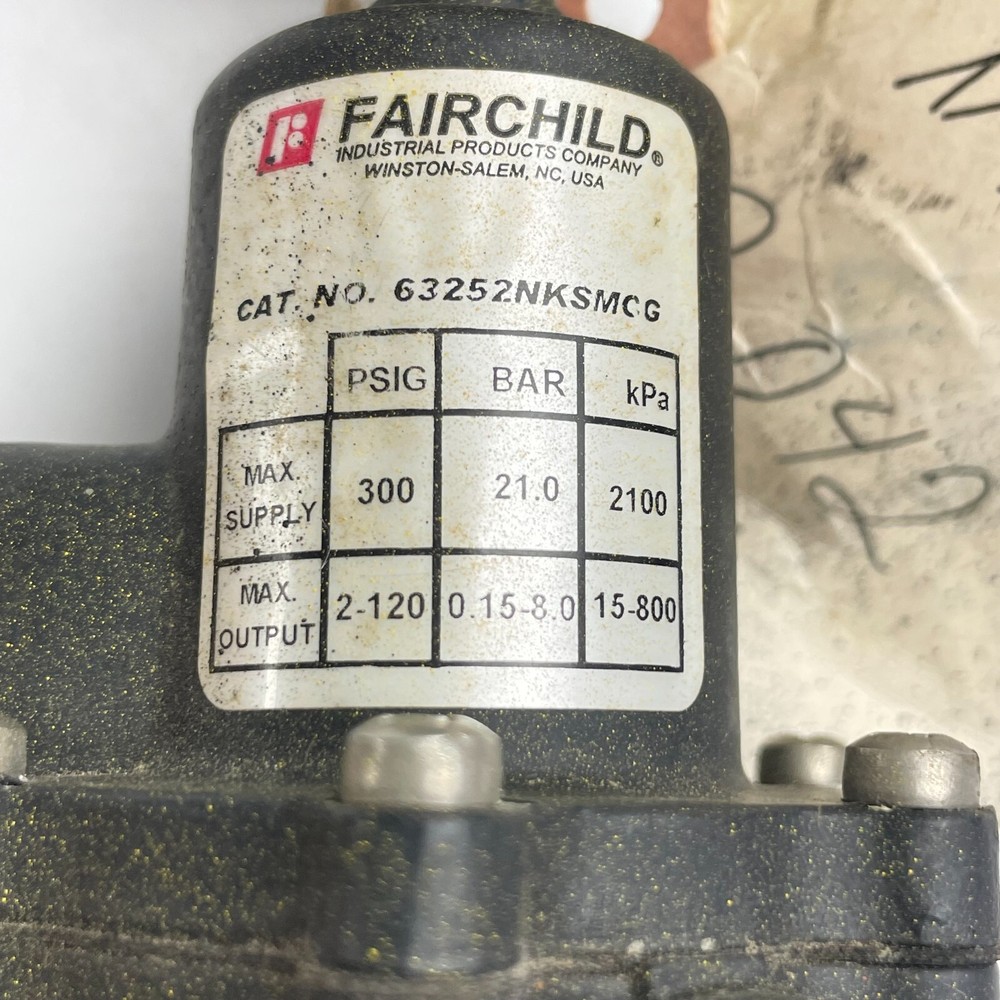 FAIRCHILD 63252NKSMCG FILTER REGULATOR