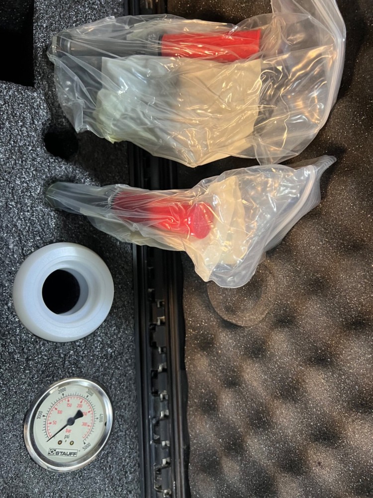 SOMERO SSR2 Laser Receiver complete set