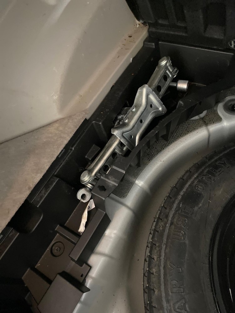 2012 Nissan Rogue Compact Spare with Jack and Tools OEM