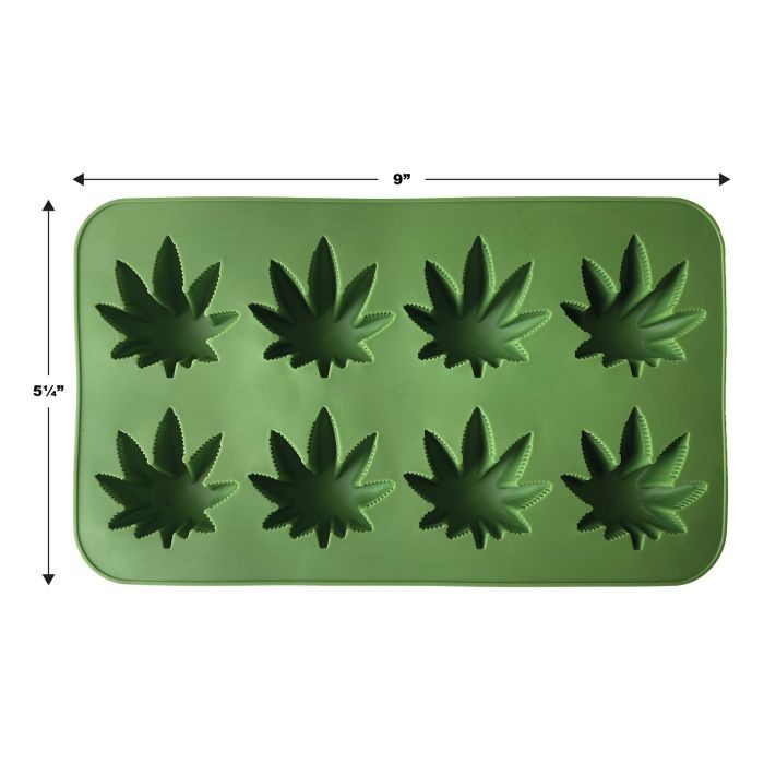 Beistle Weed Ice Mold