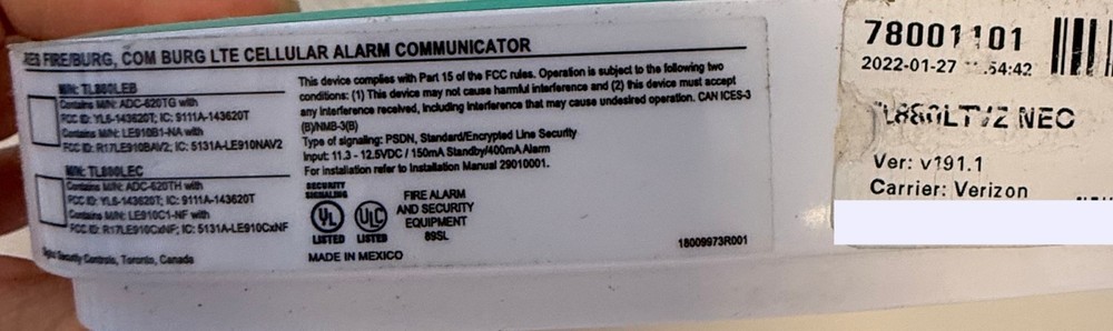 Dual Path Communicator (Verizon)