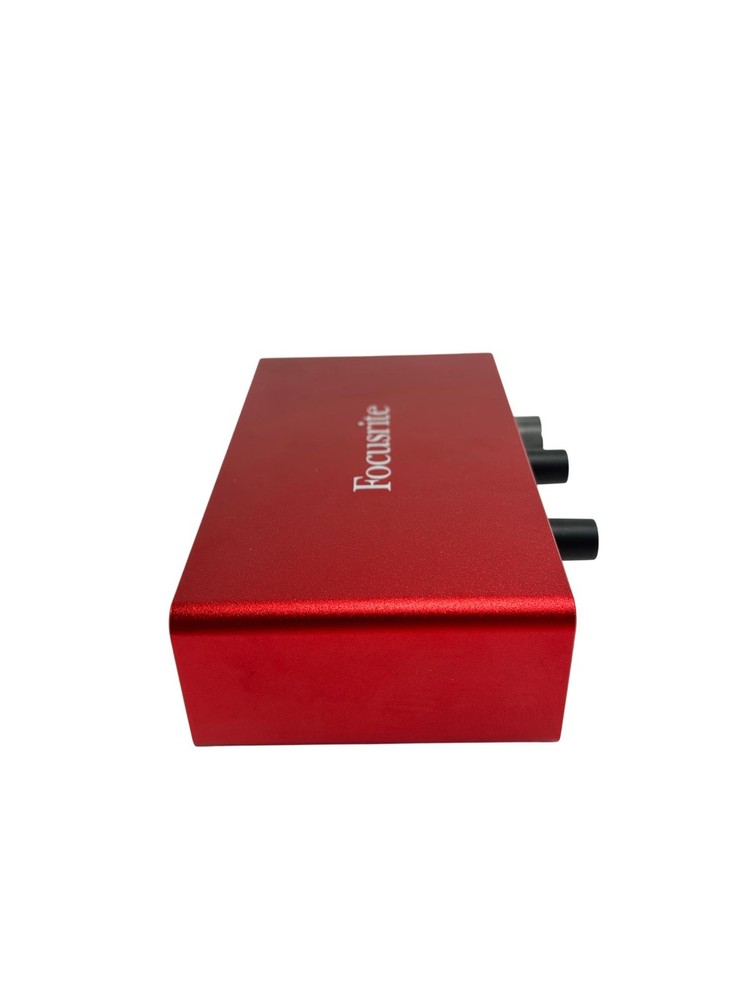 Focusrite Scarlett Solo 3rd Gen USB Audio Interface