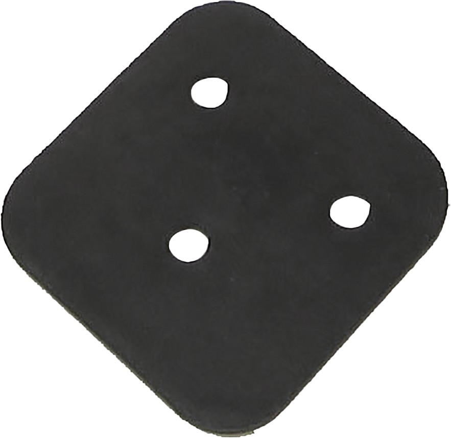 License Plate Bracket Kit - Color: Black