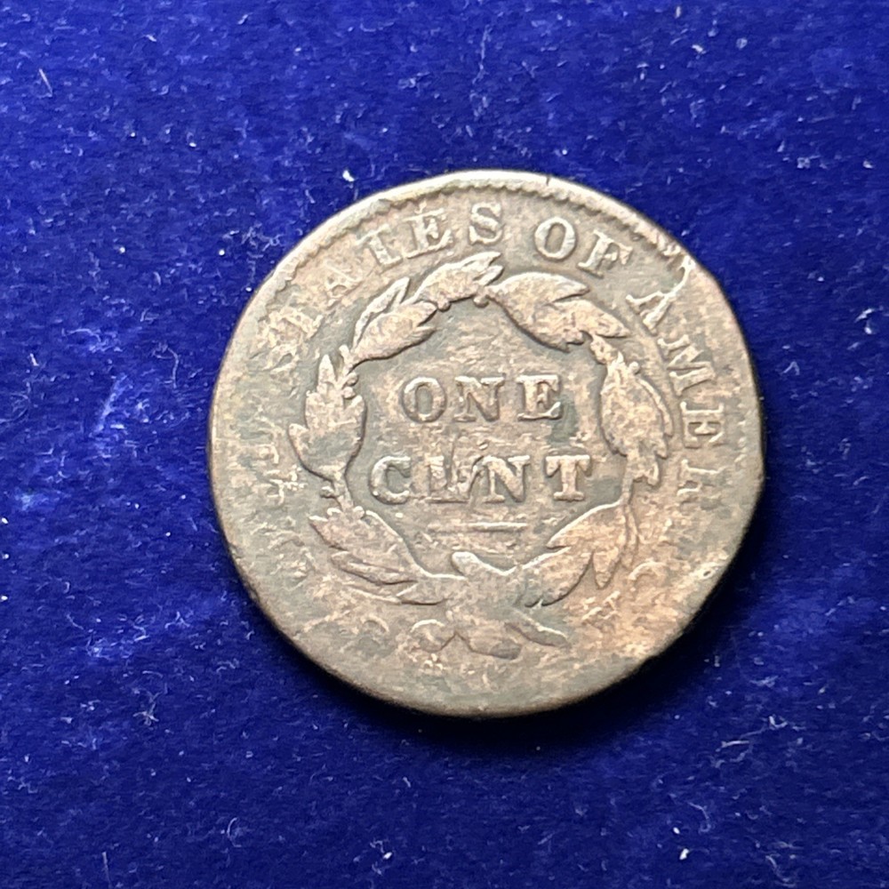 1834 Matron Head Large Cent Large 8 Variety QA2048