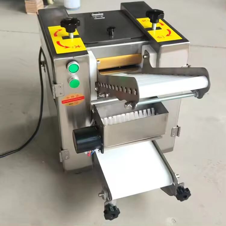 Automatic Tortilla Dough Samosa Dumpling Wrapper Making Wonton Dumpling Wrapper