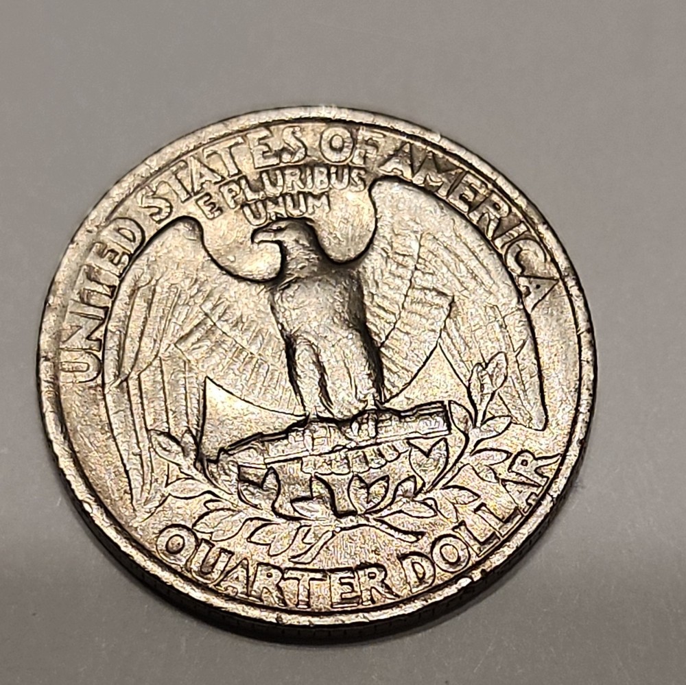 1977 no mint mark quarter