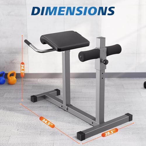 Adjustable Hyper Extension Bench Standard