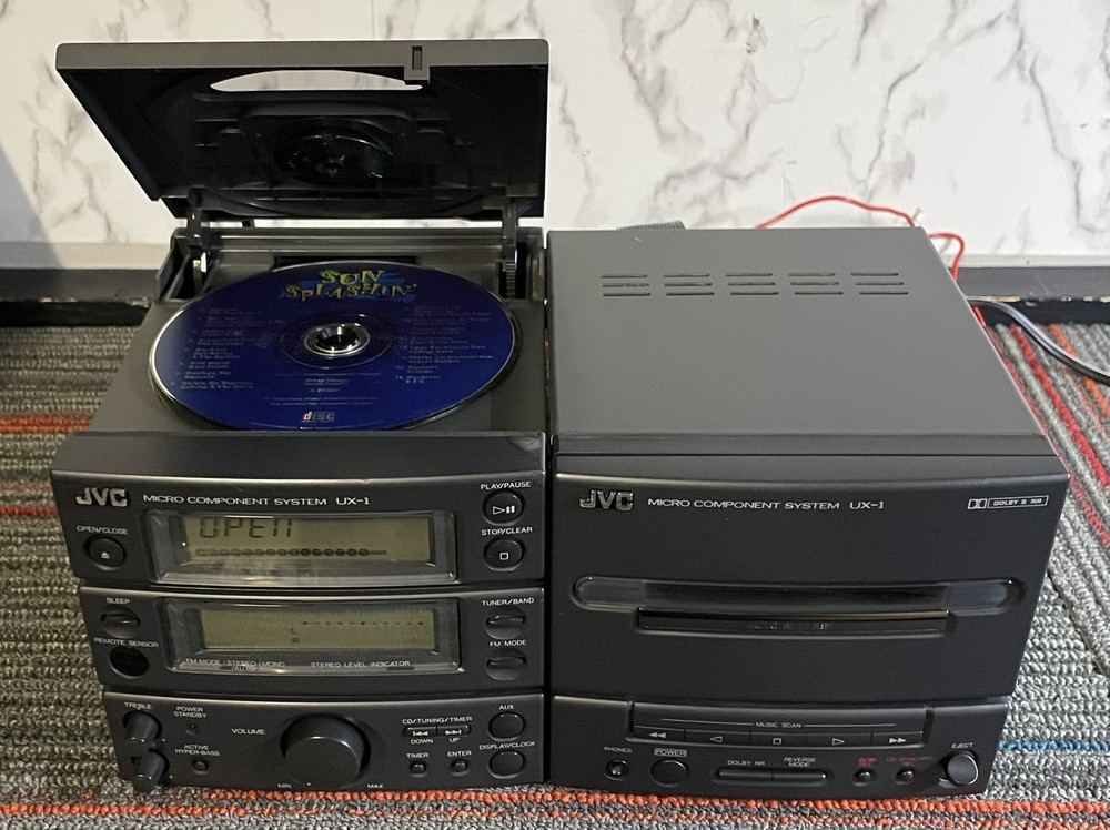 JVC Micro Component System Model UX-1