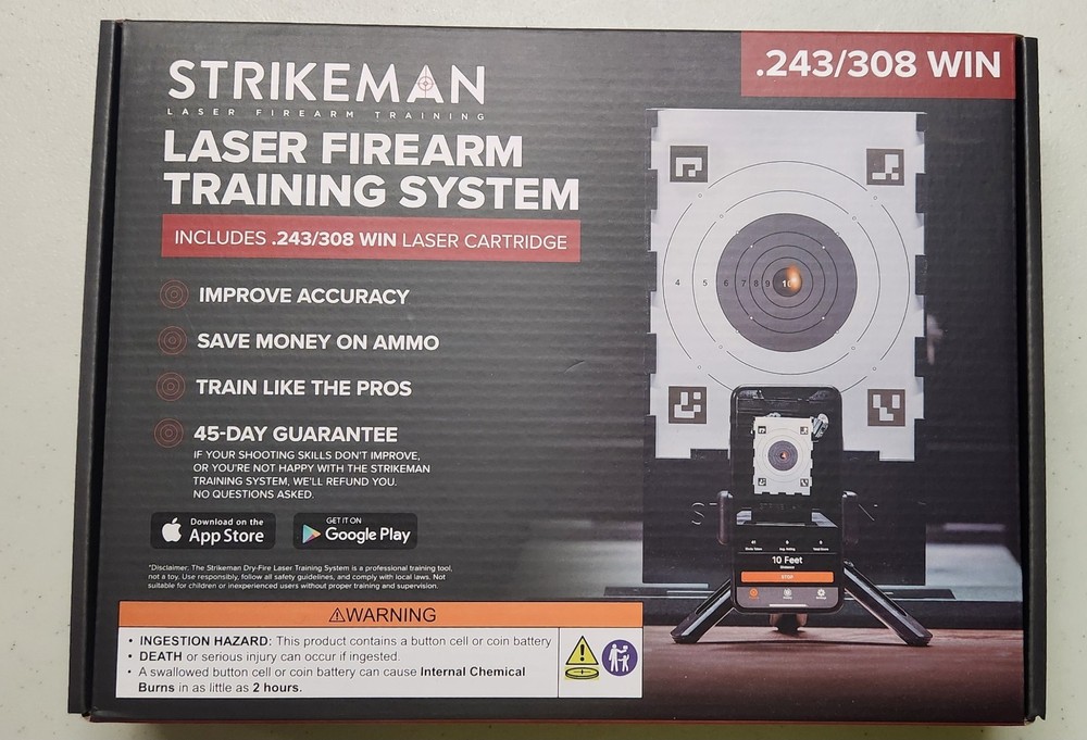 Strikeman  Standard Laser Firearm Training System .243/308 WIN *NEW!*