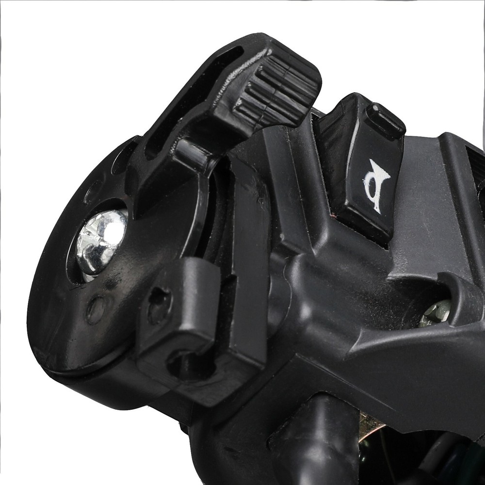 Motorcycle 7/8" Handlebar Switch Horn Turn Signal Headlight Start Control Button