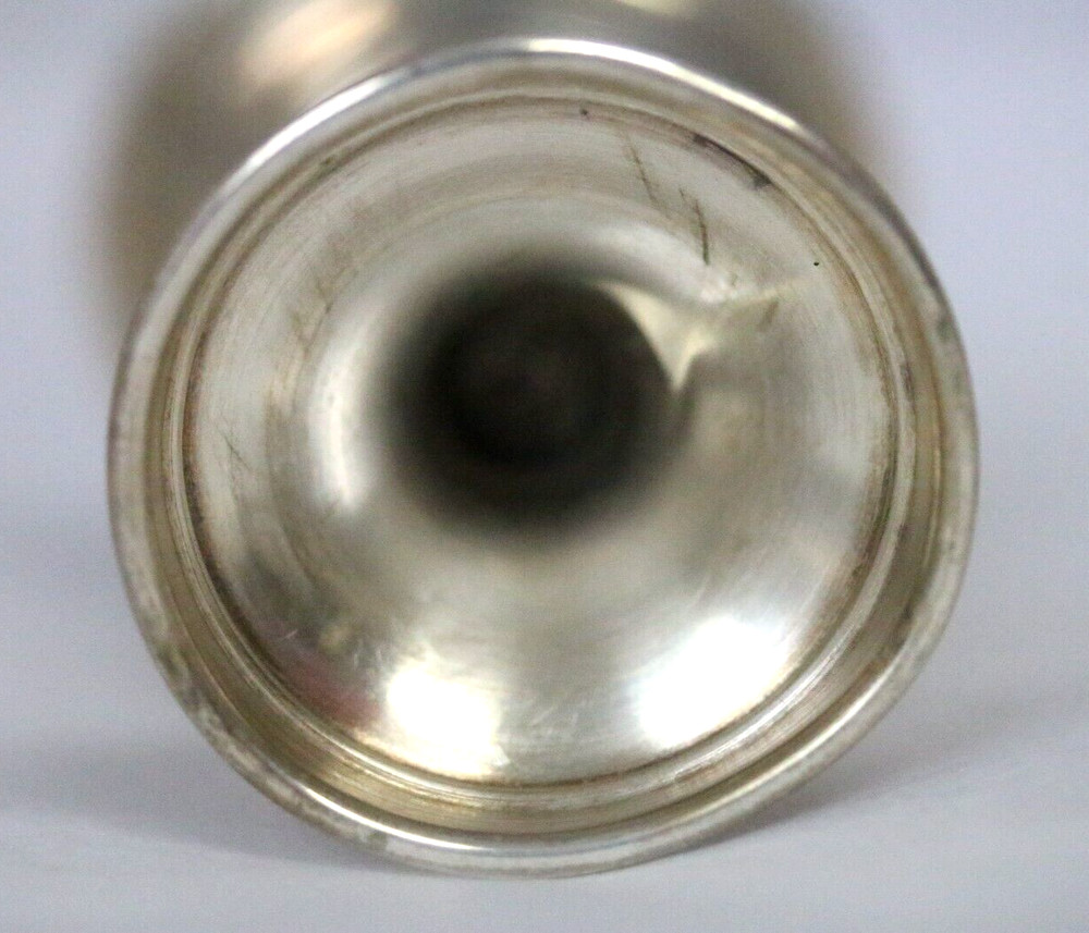 Sterling Silver Star Of David Kiddush Cup