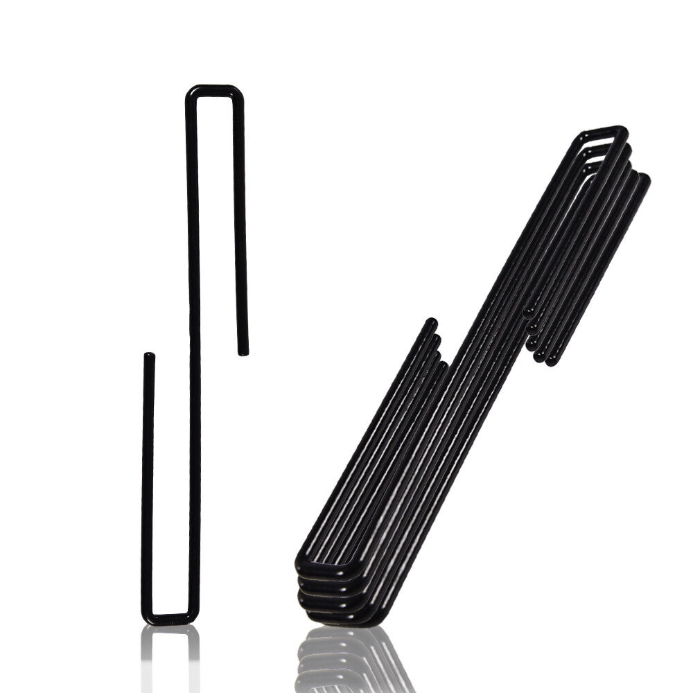 5 PC Storage Pistol Rack Storage Solutions Hangers Black