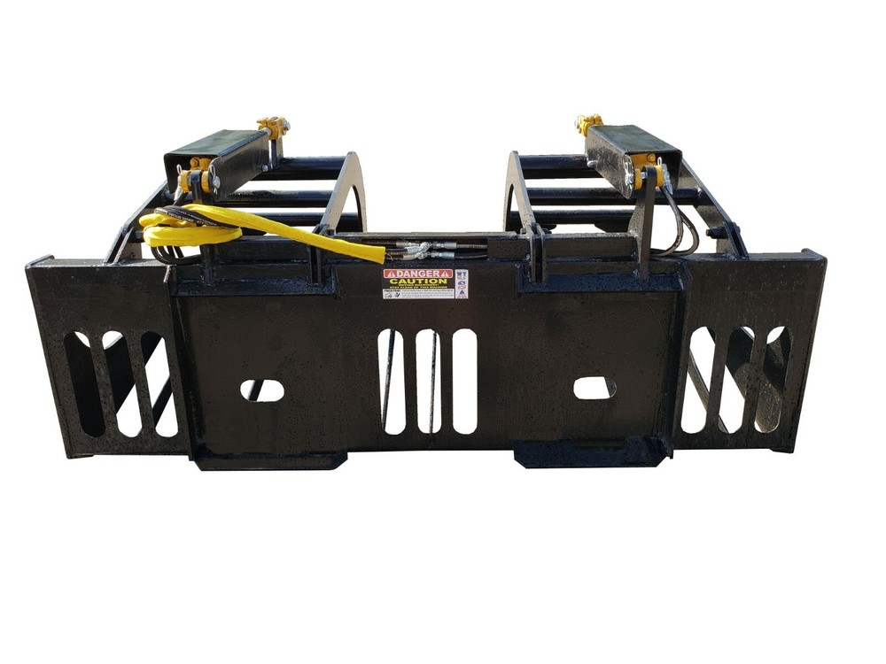 72" E-SERIES BOBCAT ROCK GRAPPLE SKIDSTEER ATTACHMENT UNIVERSAL QUICK ATTACH