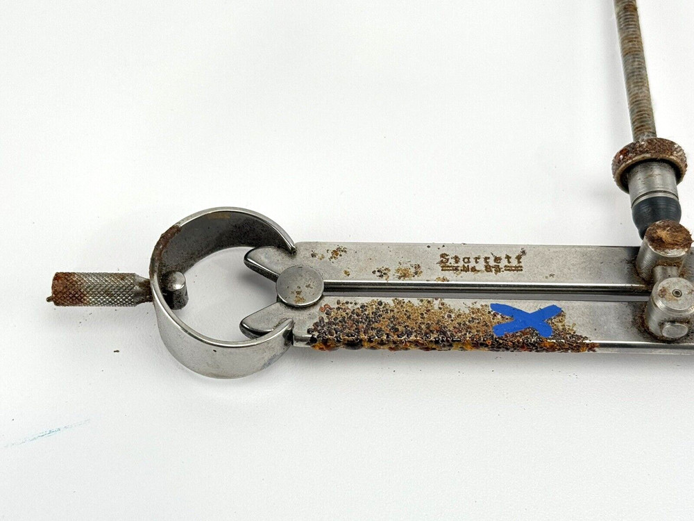 STARRETT 83B-12 SPRING NUT DIVIDER YANKEE