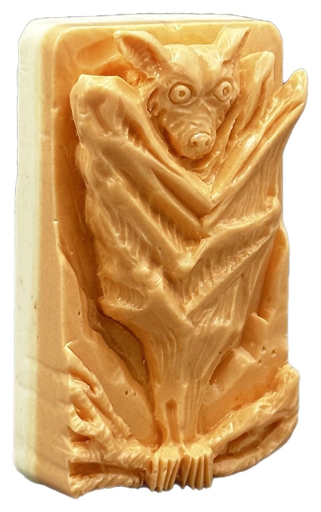 BAT SILICONE MOLD for soap making and other crafts