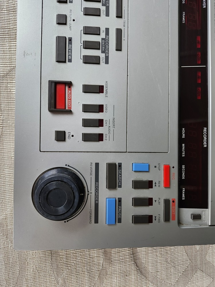 Sony Model RM-440 Automatic Editing Control Unit -Untested