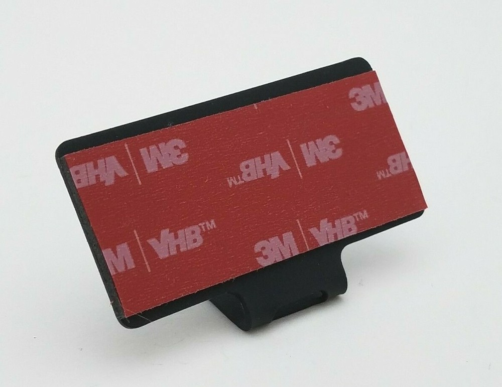 New Valentine One Visor Clip Permant Windshield Conversion Bracket (V1-P)