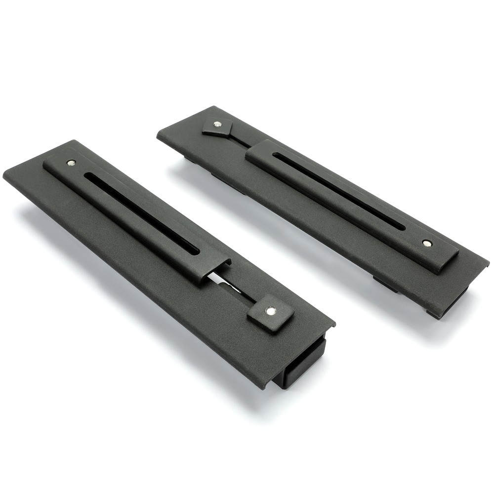 Hard Saddle Bag Detachable Quick Release Mounting Brackets For Harley Davidson