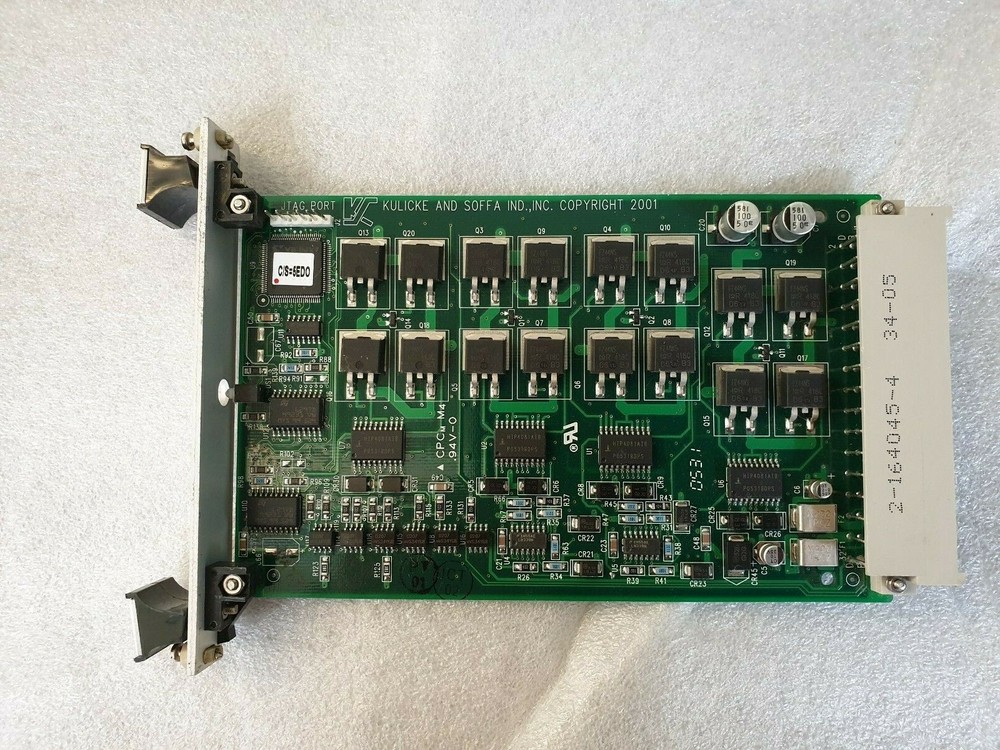 K&S Kulicke & Soffa 8001-4200 Board