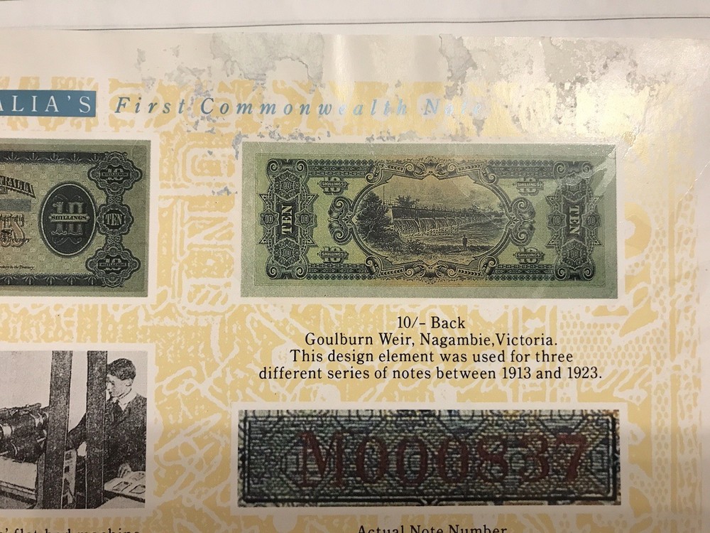 Australia 20 Dollars 1993 UNC Folder