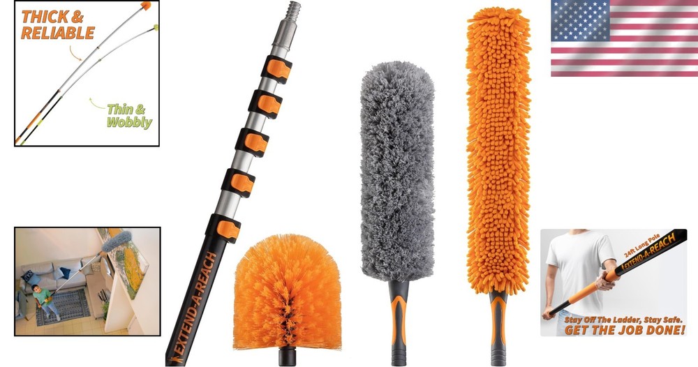 All-Inclusive High Ceiling Cleaning Set