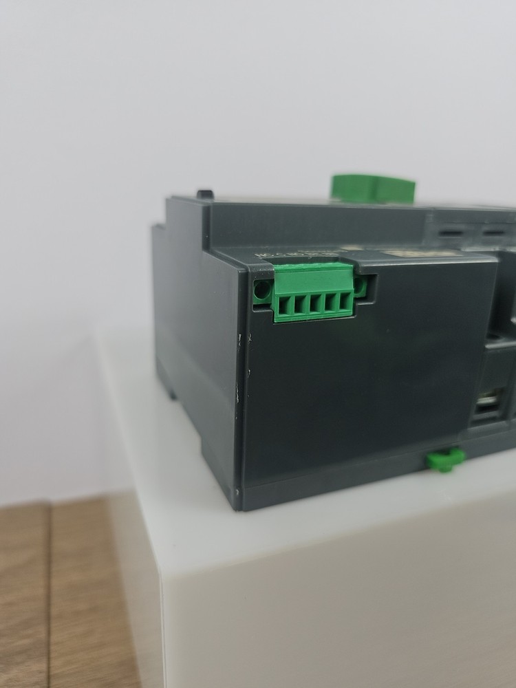 Mini ATS Automatic Transfer Switch 100 amp manual transfer switch power trans...