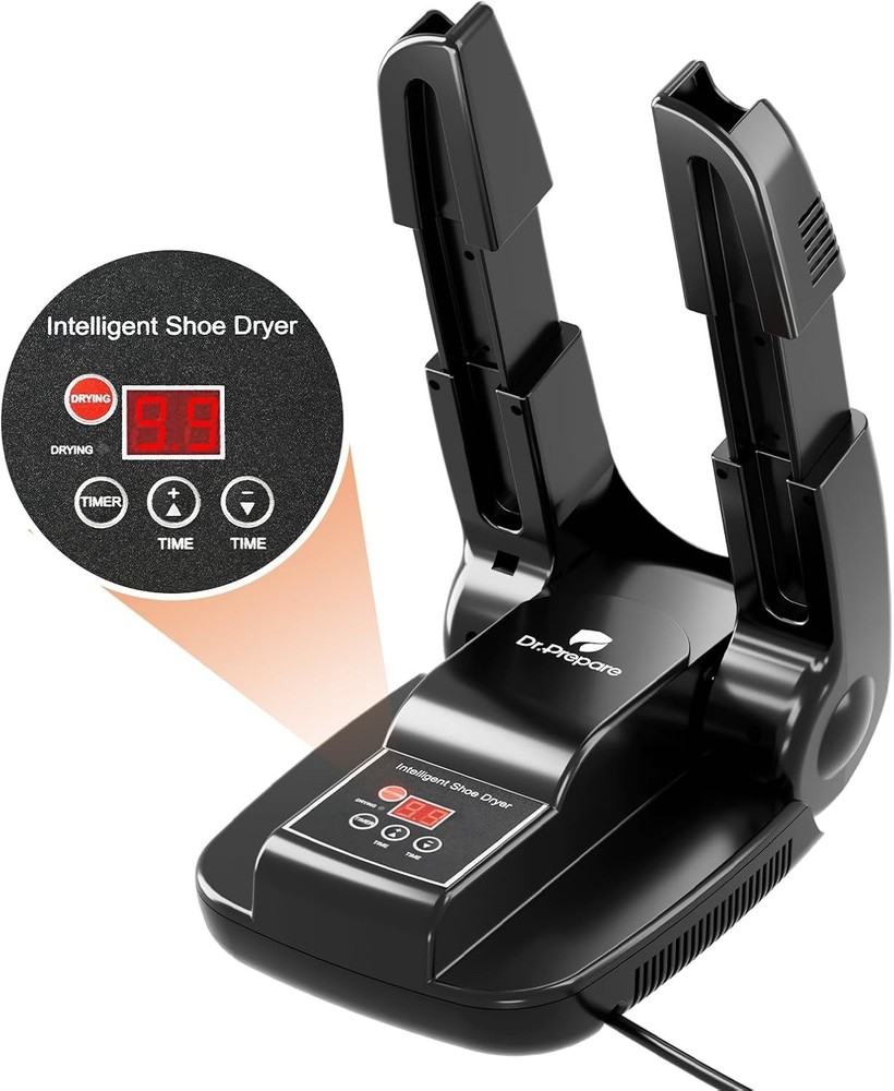 Dr. Prepare Boot Dryer & Warmer - Quick Drying Shoe and Glove Solution