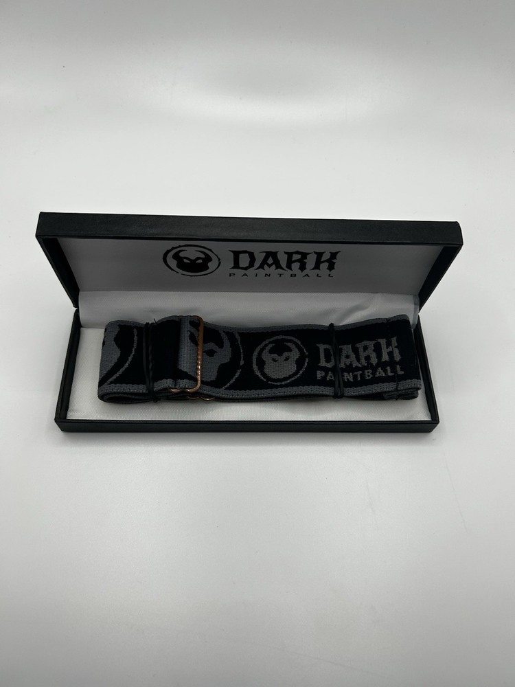 Dark Paintball Goggle Strap JT Proflex - New