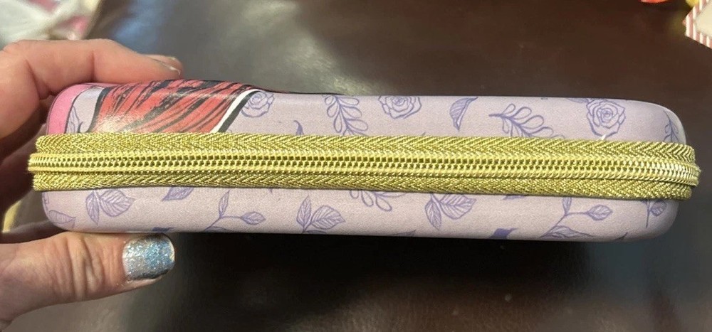 Disney Princess Hard Shell Zip Closure Pencil Case