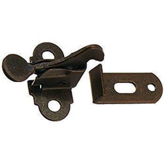 Bronze Finish Elbow Catch