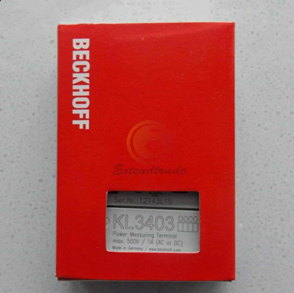 1PC NEW BECKHOFF KL3403