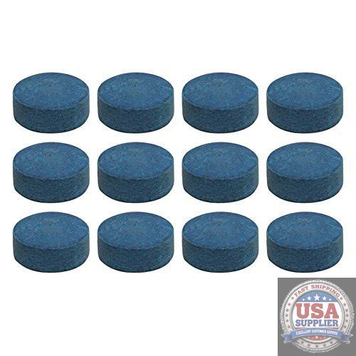 Elk Master 13mm Pool Billiard Cue Tips Blue