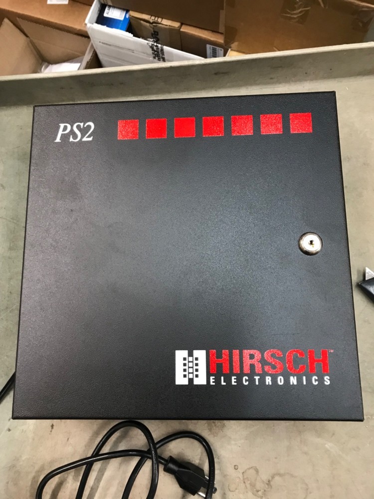 NEW Hirsch Electronics PS2 115 VAC Power Supply