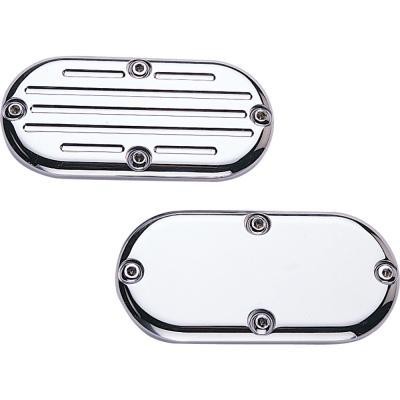 Pro-One Performance Billet Inspection Cover - Smooth - Chrome - 202140