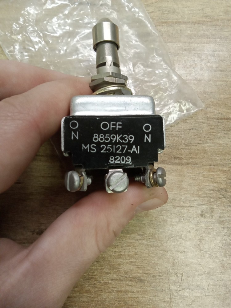 Unbranded 8859K39 MS25127-A1 Toggle Switch