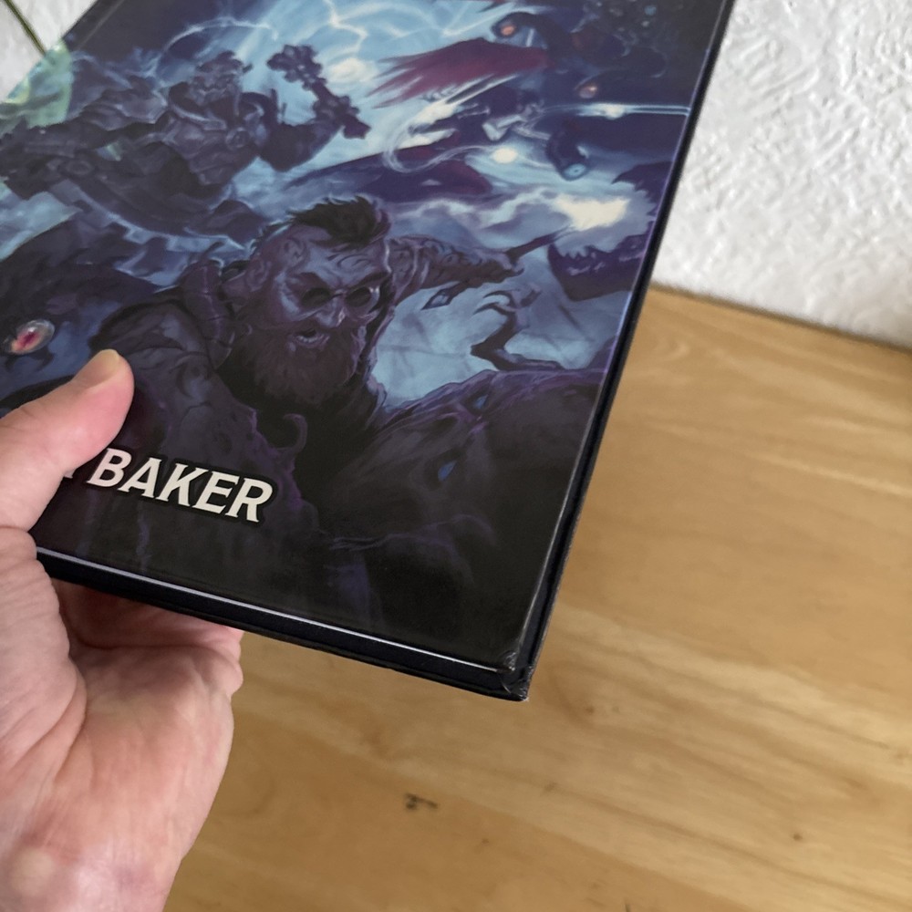 Dungeons and Dragons 5th edition Exploring Eberron by Keith Baker