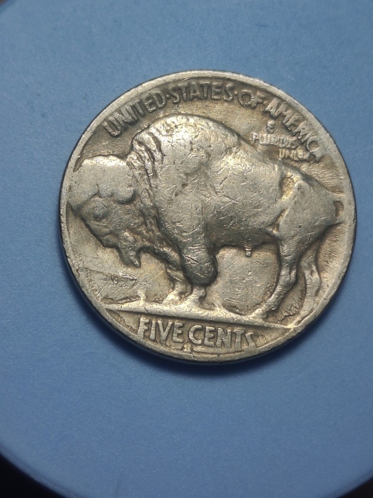 1928 S Buffalo Nickel #1071