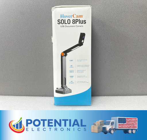 USED Hovercam SOLO8 Document Camera Unit w/ USB Connect FREE SHIPPING 🚚