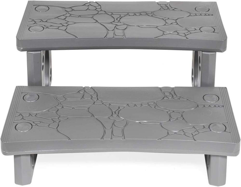 Premium Multi Purpose 2-Step Spa Hot Tub RV Campers Deck Steps Dec