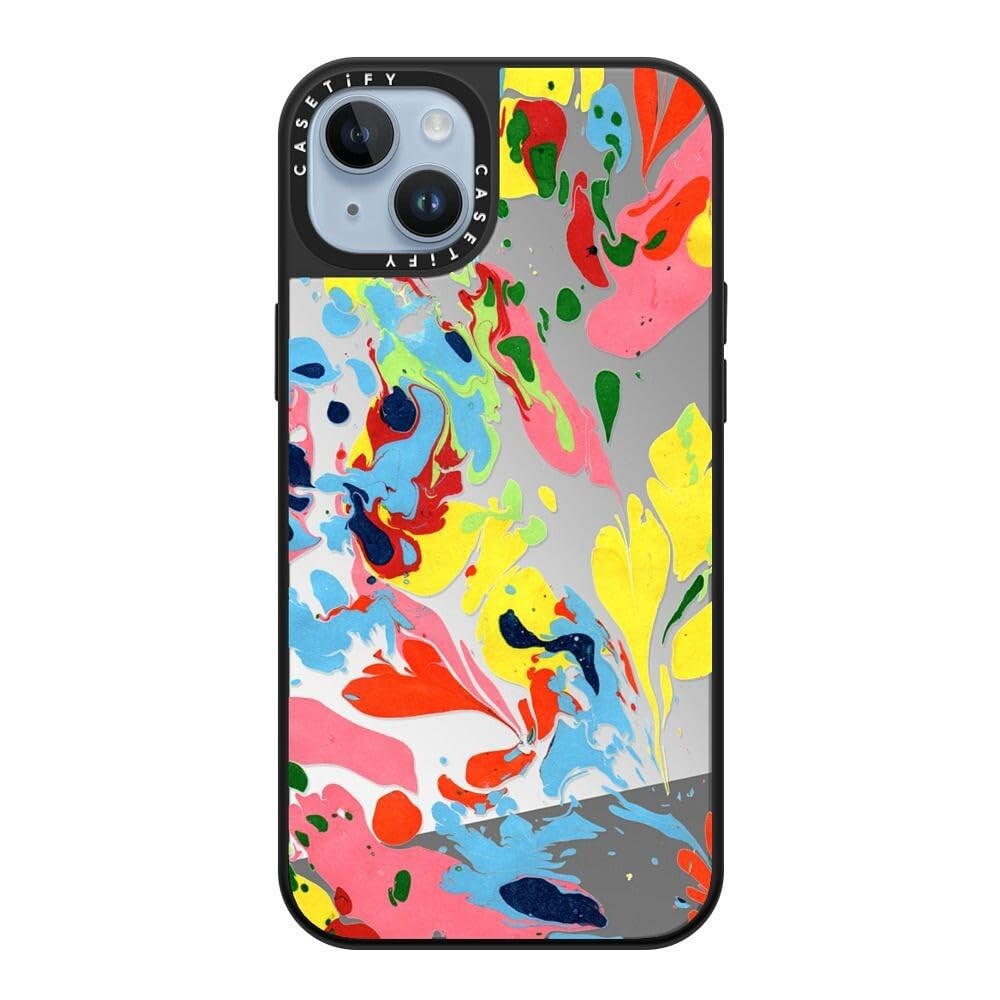 CASETiFY Mirror Case iPhone 14 Plus Reflective 4.9ft Drop Protection