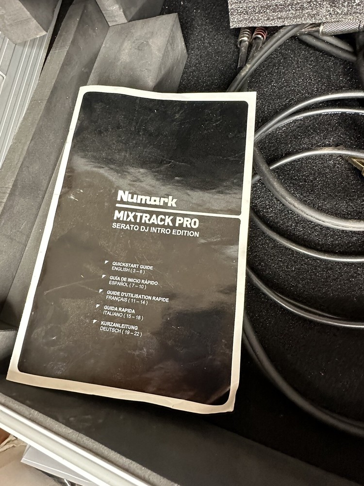 Numark Mixtrack Pro Standalone Streaming DJ Controller With Case