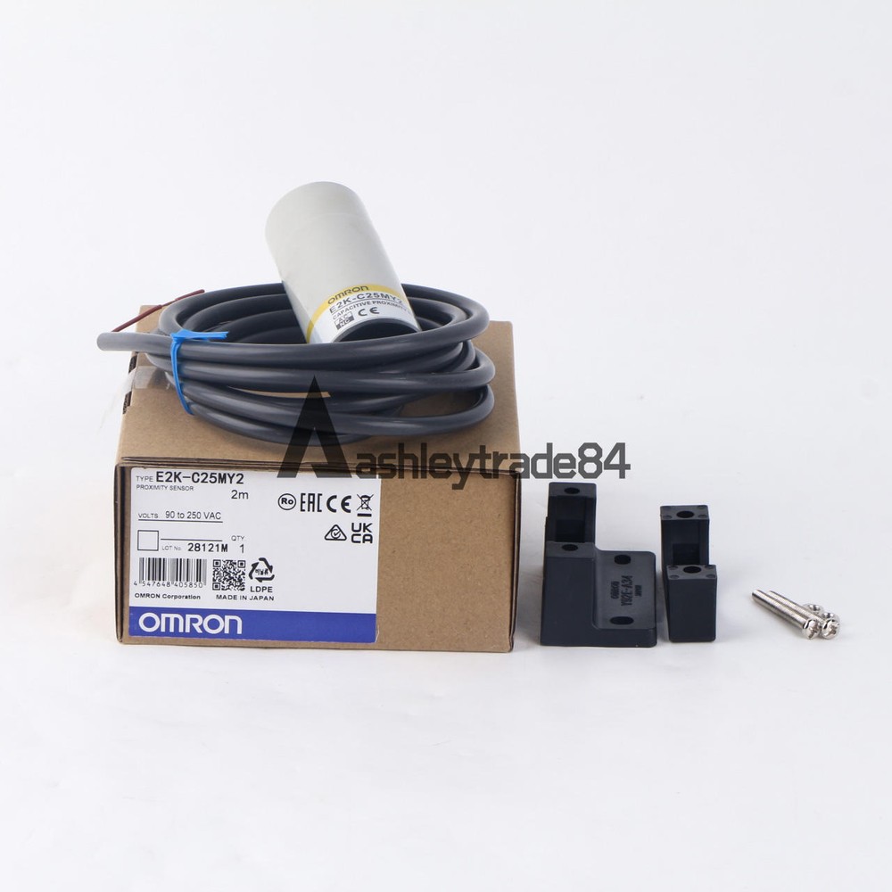 OMRON-E2K-C25MY2 Proximity Switch NEW
