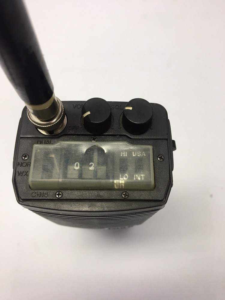 SMR SL9600 Radiotelephone- Untested NICE! LOOK!